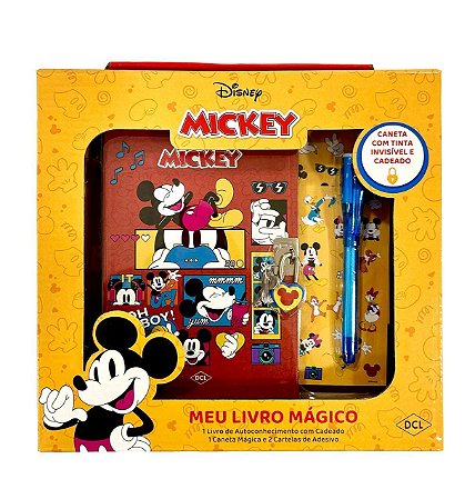 Disney - Meu Livro Mágico - Mickey