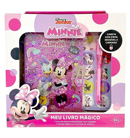 Disney - Meu Livro Mágico - Minnie