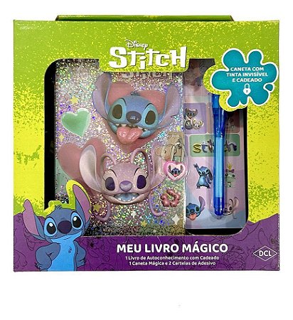 Disney - Meu Livro Mágico - Stitch