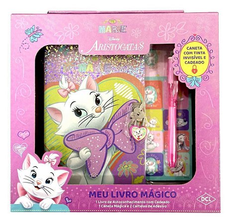 Disney - Meu Livro Mágico - Marie