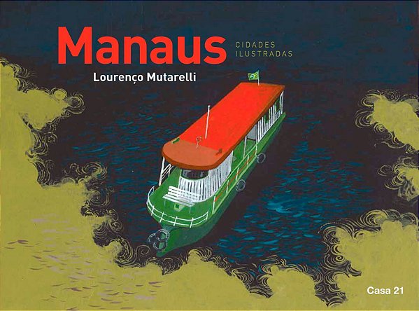 Manaus - Coleção Cidades Ilustradas