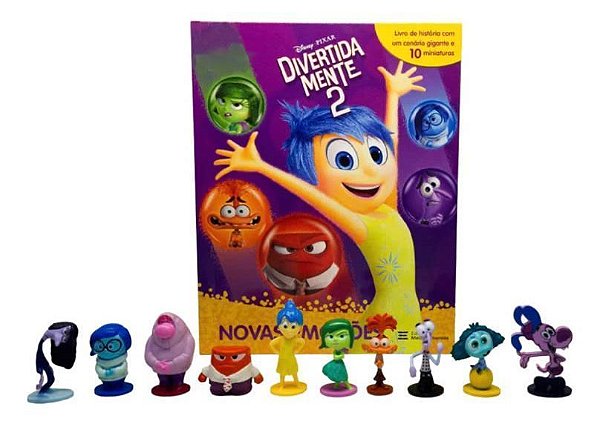 Divertida Mente 2 - Novas Emoções