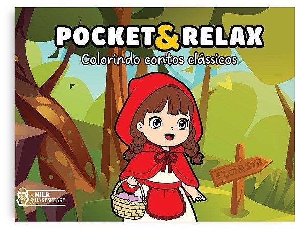 Pocket & Relax - Colorindo Contos Clássicos