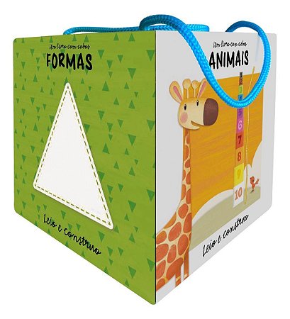 Um Livro Com Cubos: Leio e Construo