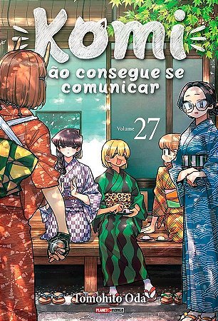 Komi Não Consegue Se Comunicar - Vol. 27