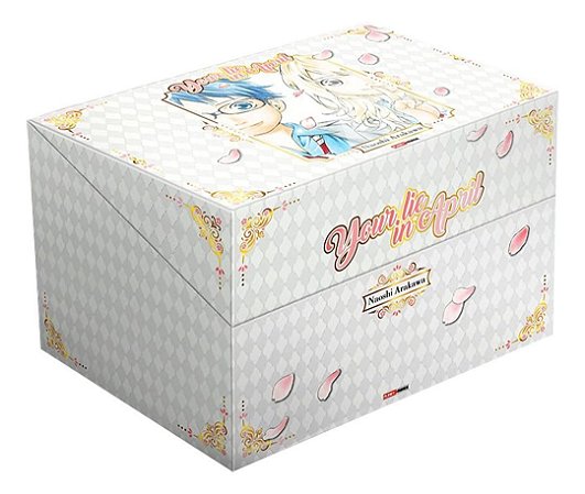 Box - Your Lie In April - Vols. 01 Ao 11