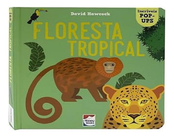 Incríveis Pop-Ups - Floresta Tropical