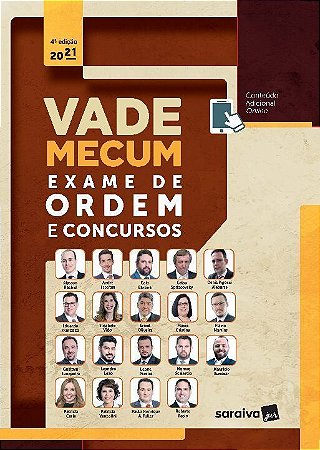 Vade Mecum Exame De Ordem - 4ª Edição 2021