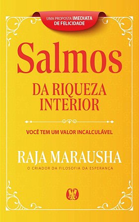 Salmos da Riqueza Interior - Você Tem Um Valor Incalculável