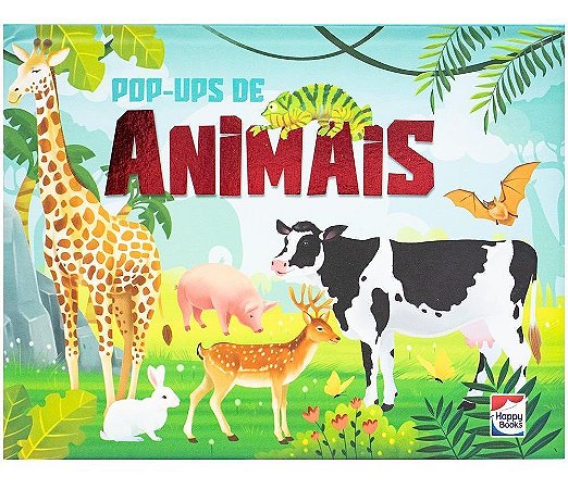 Espetáculo Pop-Up! - Animais