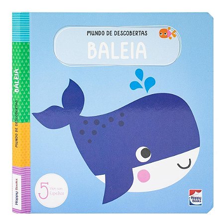 Mundo De Descobertas: Baleia