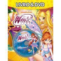 Livro e Dvd: Winx