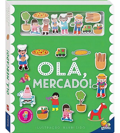 Amigos de Feltro: Olá, Mercado!