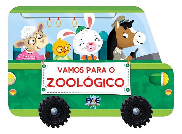 Vamos Para o Zoológico