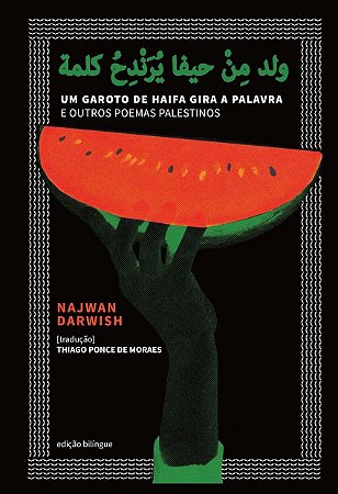 Um Garoto De Haifa Gira A Palavra E Outros Poemas Palestinos