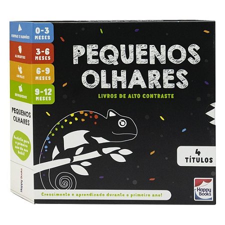 Box - Pequenos Olhares - 4 Titulos
