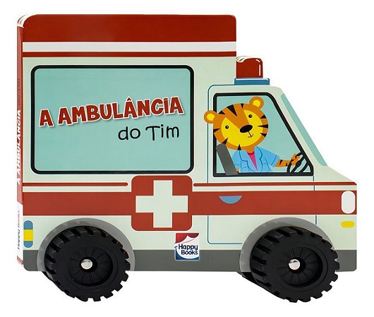 Aventura Sobre Rodas - A Ambulância do Tim