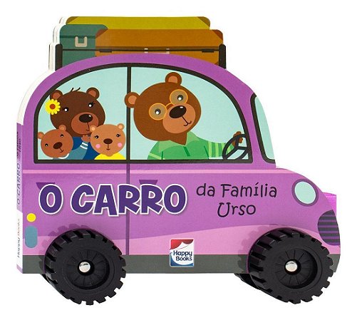 Aventura Sobre Rodas - O Carro da Família Urso