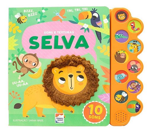 Sons e Texturas - Selva