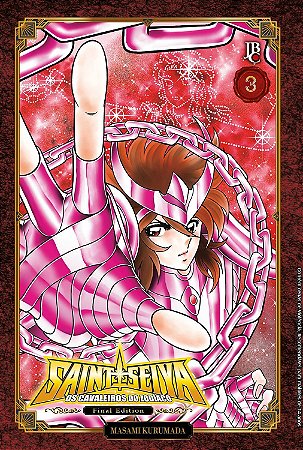 Os Cavaleiros do Zodiaco - Saint Seiya Final Edition - Vol. 03