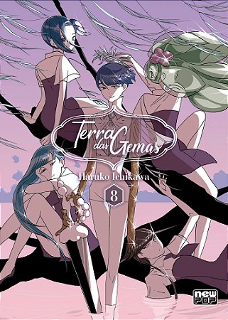 Terra Das Gemas (Houseki No Kuni) - Volume 08