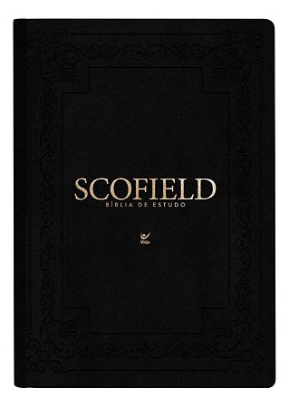 Bíblia de Estudo Scofield - Preta