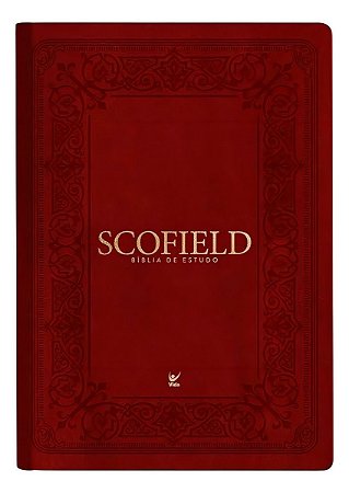 Bíblia de Estudo Scofield - Vinho