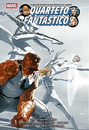 Quarteto Fantástico Por Jonathan Hickman - Vol. 02
