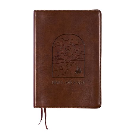 The Purpose Book - Bíblia Sagrada, A21, Couro Soft - Janela
