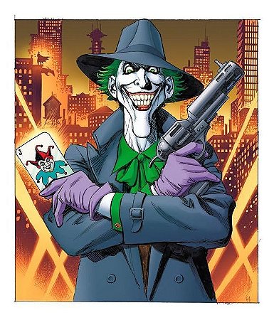 Coringa - A Era de Bronze Omnibus