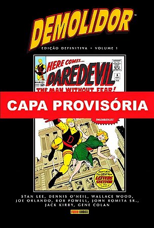 Demolidor - Vol. 01 - Edição Definitiva