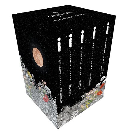 Box Crepúsculo – Edição Comemorativa De 20 Anos