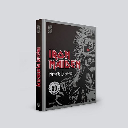 Iron Maiden 50 - Infinite Dreams (Em Português) - A História Visual Oficial (Edição Comemorativa Lim