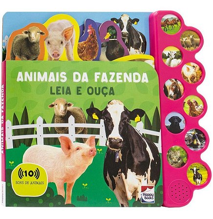 Leia e Ouça - Animais da Fazenda