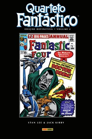 Quarteto Fantástico - Vol. 02 - Edição Definitiva