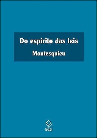 DO ESPÍRITO DAS LEIS