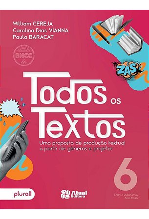 Todos os Textos - 6º Ano - 07Ed/23
