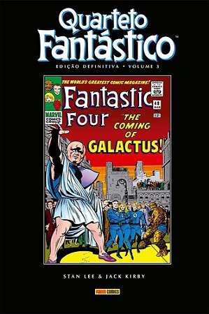 Quarteto Fantástico: Edição Definitiva Vol. 3
