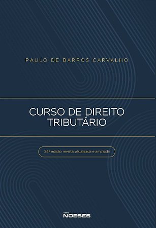 Curso De Direito Tributário - 34Ed/26