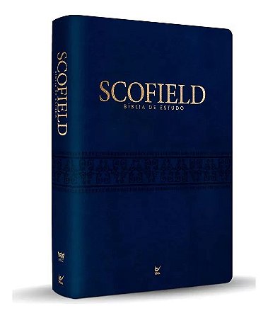 Bíblia de Estudo Scofield - Azul