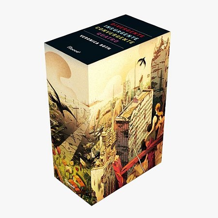 Box - Divergente (Capas Comemorativas) - Edições Com Contéudo Extra