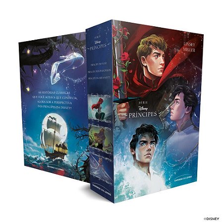 Box - Série Disney Príncipes