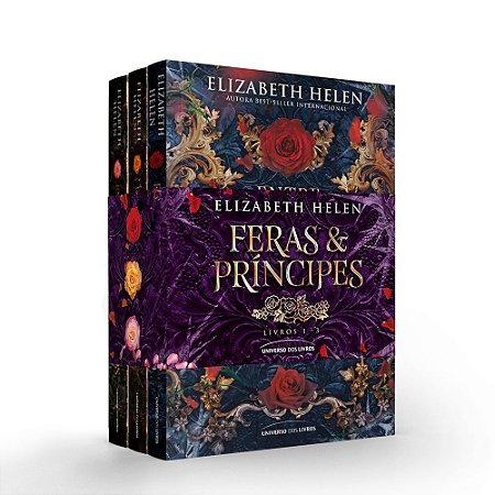 Kit Feras e Príncipes - Livros 1 - 3