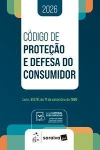 Código de Proteção e Defesa do Consumidor - 01Ed/26 - SARAIVA JUR