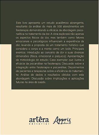 Sua Dor Não é Só Física
