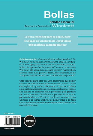 Solidão Essencial -  Palestras De Roma Sobre Winnicott
