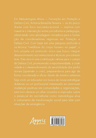Metodologias Ativas - Formação Em Proteção e Defesa Civil