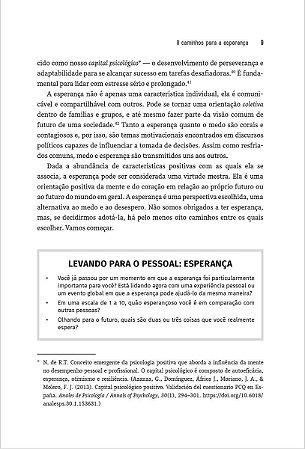8 Caminhos Para a Esperança - Encontrando Propósito e Motivação Em Tempos de Incerteza