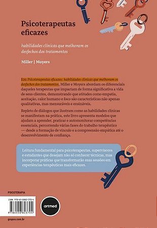 Psicoterapeutas Eficazes - Artmed