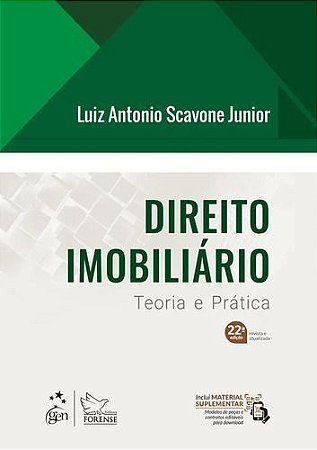Direito Imobiliário - 22ª Edição 2026 - Editora Forense